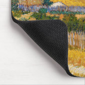 Vincent van Gogh - Ernte bei La Crau Mousepad (Ecke)