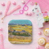 Vincent van Gogh - Ernte bei La Crau Pappteller (Party)