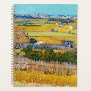 Vincent van Gogh - Ernte bei La Crau Planer