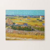 Vincent van Gogh - Ernte bei La Crau Puzzle (Horizontal)