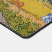 Vincent van Gogh - Ernte bei La Crau Schreibtischunterlage (Ecke)