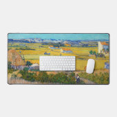 Vincent van Gogh - Ernte bei La Crau Schreibtischunterlage (Tastatur & Maus)