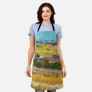 Vincent van Gogh - Ernte bei La Crau Schürze