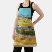 Vincent van Gogh - Ernte bei La Crau Schürze (InSitu)