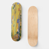 Vincent van Gogh - Ernte bei La Crau Skateboard (Vorderseite)
