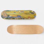 Vincent van Gogh - Ernte bei La Crau Skateboard (Horizontal)