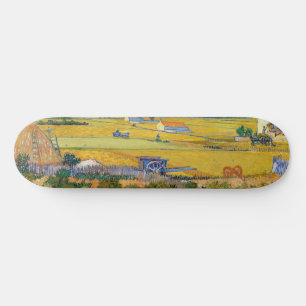 Vincent van Gogh - Ernte bei La Crau Skateboard