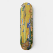 Vincent van Gogh - Ernte bei La Crau Skateboard (Vorderseite)