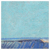 Vincent van Gogh - Ernte bei La Crau Stoff (Nahaufnahme)