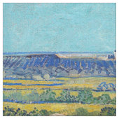 Vincent van Gogh - Ernte bei La Crau Stoff (Muster)