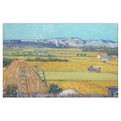 Vincent van Gogh - Ernte bei La Crau Stoff (Fat Quarter (45,7 x 55,9 cm))
