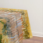 Vincent van Gogh - Ernte bei La Crau Tischdecke (Beispiel)