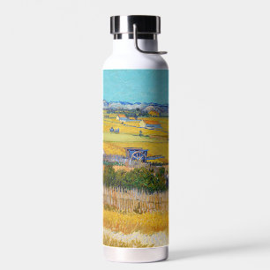 Vincent van Gogh - Ernte bei La Crau Trinkflasche