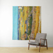 Vincent van Gogh - Ernte bei La Crau Wandteppich (Beispiel)