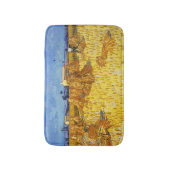 Vincent van Gogh - Ernte in der Provence Badematte (Vorderseite Vertikal)
