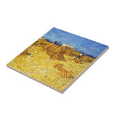 Vincent van Gogh - Ernte in der Provence Fliese (Seite)