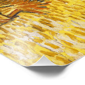 Vincent van Gogh - Ernte in der Provence Fotodruck (Ecke)