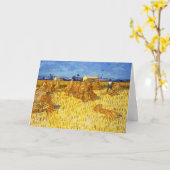 Vincent van Gogh - Ernte in der Provence Karte (Gelbe Blume)