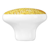 Vincent van Gogh - Ernte in der Provence Keramikknauf (Seitenansicht)