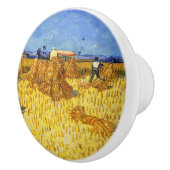 Vincent van Gogh - Ernte in der Provence Keramikknauf (Rechts)