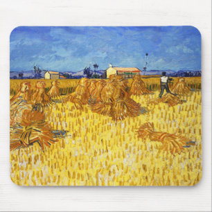 Vincent van Gogh - Ernte in der Provence Mousepad