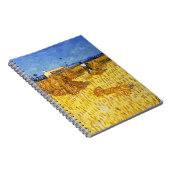 Vincent van Gogh - Ernte in der Provence Notizblock (Rechte Seite)