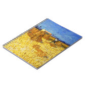 Vincent van Gogh - Ernte in der Provence Notizblock (Linke Seite)