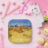 Vincent van Gogh - Ernte in der Provence Pappteller (Party)