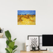 Vincent van Gogh - Ernte in der Provence Poster (Heimbüro)