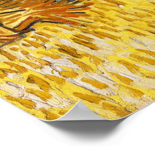 Vincent van Gogh - Ernte in der Provence Poster (Ecke)