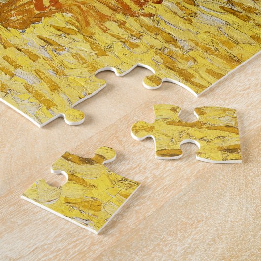 Vincent van Gogh - Ernte in der Provence Puzzle (Seite)