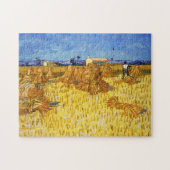 Vincent van Gogh - Ernte in der Provence Puzzle (Horizontal)