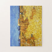 Vincent van Gogh - Ernte in der Provence Puzzle (Vertikal)