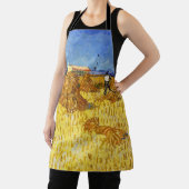 Vincent van Gogh - Ernte in der Provence Schürze (InSitu)