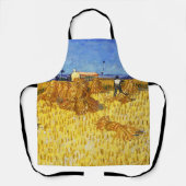 Vincent van Gogh - Ernte in der Provence Schürze (Vorderseite)