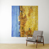 Vincent van Gogh - Ernte in der Provence Wandteppich (Beispiel)