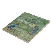 Vincent van Gogh - Erste Schritte nach Millet Fliese (Seite)