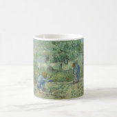 Vincent van Gogh - Erste Schritte nach Millet Kaffeetasse (Mittel)