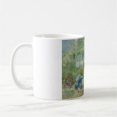 Vincent van Gogh - Erste Schritte nach Millet Kaffeetasse (Links)