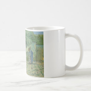 Vincent van Gogh - Erste Schritte nach Millet Kaffeetasse