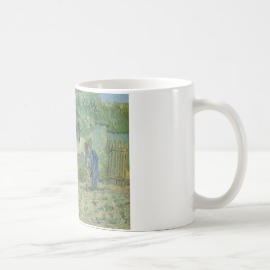 Vincent van Gogh - Erste Schritte nach Millet Kaffeetasse (Rechts)