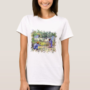Vincent Van Gogh - Erste Schritte - Vatertagskunst T-Shirt