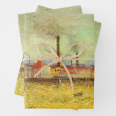 Vincent van Gogh - Fabriken in Asnieres Geschenkpapier Set (Beispiel)