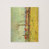 Vincent van Gogh - Fabriken in Asnieres Puzzle (Vertikal)