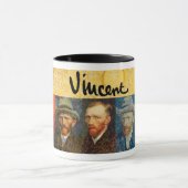 Vincent Van Gogh Faces Tasse (Zentrum)