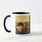 Vincent Van Gogh Faces Tasse (Links)