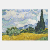 Vincent Van Gogh Famous Paintings Geschenkpapier Set (Vorderseite 2)