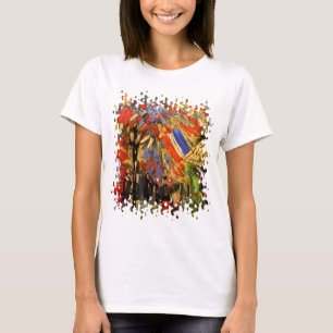 Vincent Van Gogh - Feier vom 14. Juli T-Shirt