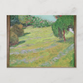 Vincent van Gogh | Feld in Sonnenlicht, 1888 Postkarte (Vorderseite)