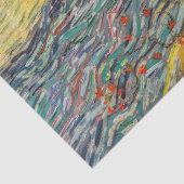 Vincent van Gogh - Feld mit pflügenden Bauern Seidenpapier (Detail)